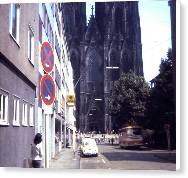 Europe Trip 1973 Number 31 - Canvas Print