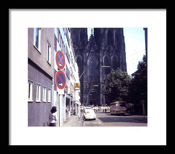 Europe Trip 1973 Number 31 - Framed Print