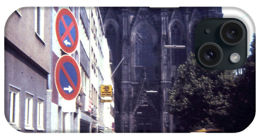 Europe Trip 1973 Number 31 - Phone Case