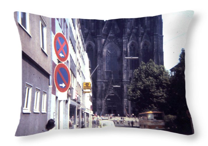 Europe Trip 1973 Number 31 - Throw Pillow