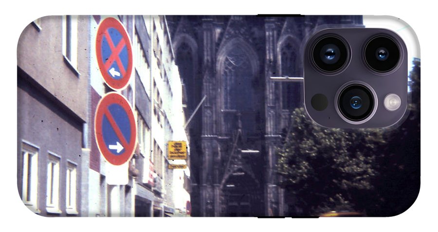 Europe Trip 1973 Number 31 - Phone Case