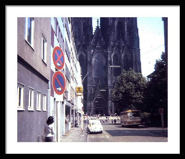 Europe Trip 1973 Number 31 - Framed Print