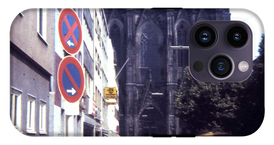 Europe Trip 1973 Number 31 - Phone Case