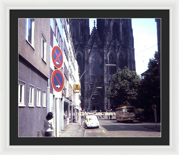 Europe Trip 1973 Number 31 - Framed Print