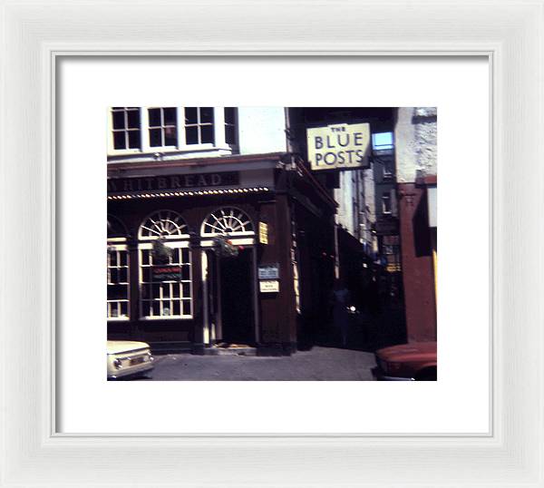Europe Trip 1973 Number 33 - Framed Print