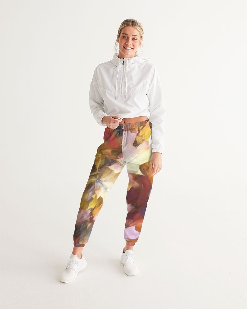 Fall Leaves Bright Women's Track Pants