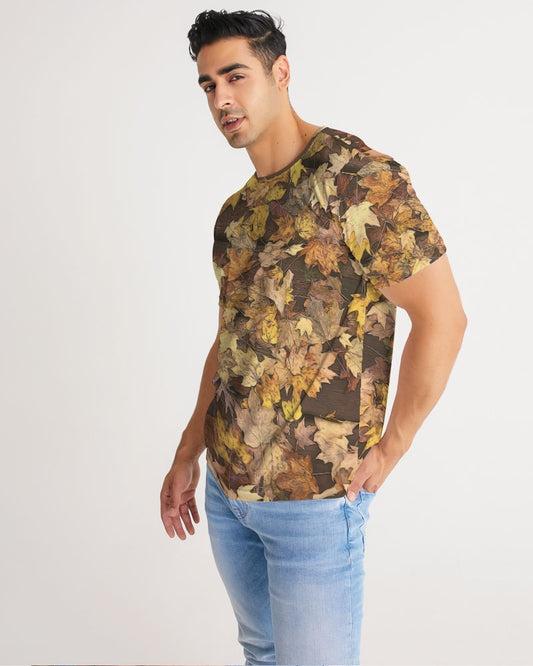 Late October Leaves Men's Tee