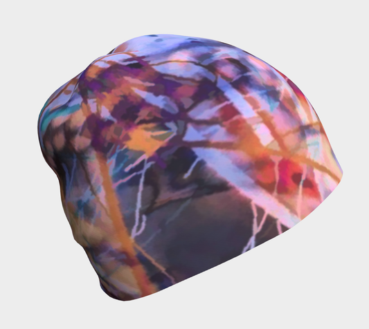 Coffee Cup Abstract Hat