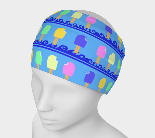 Ice Cream Bar Headband