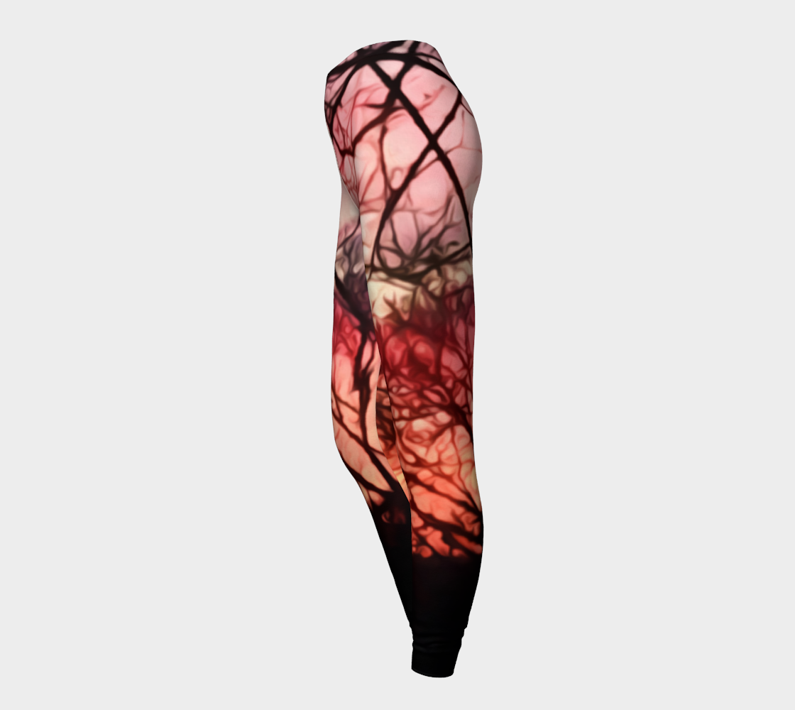 October Sunset Leggings