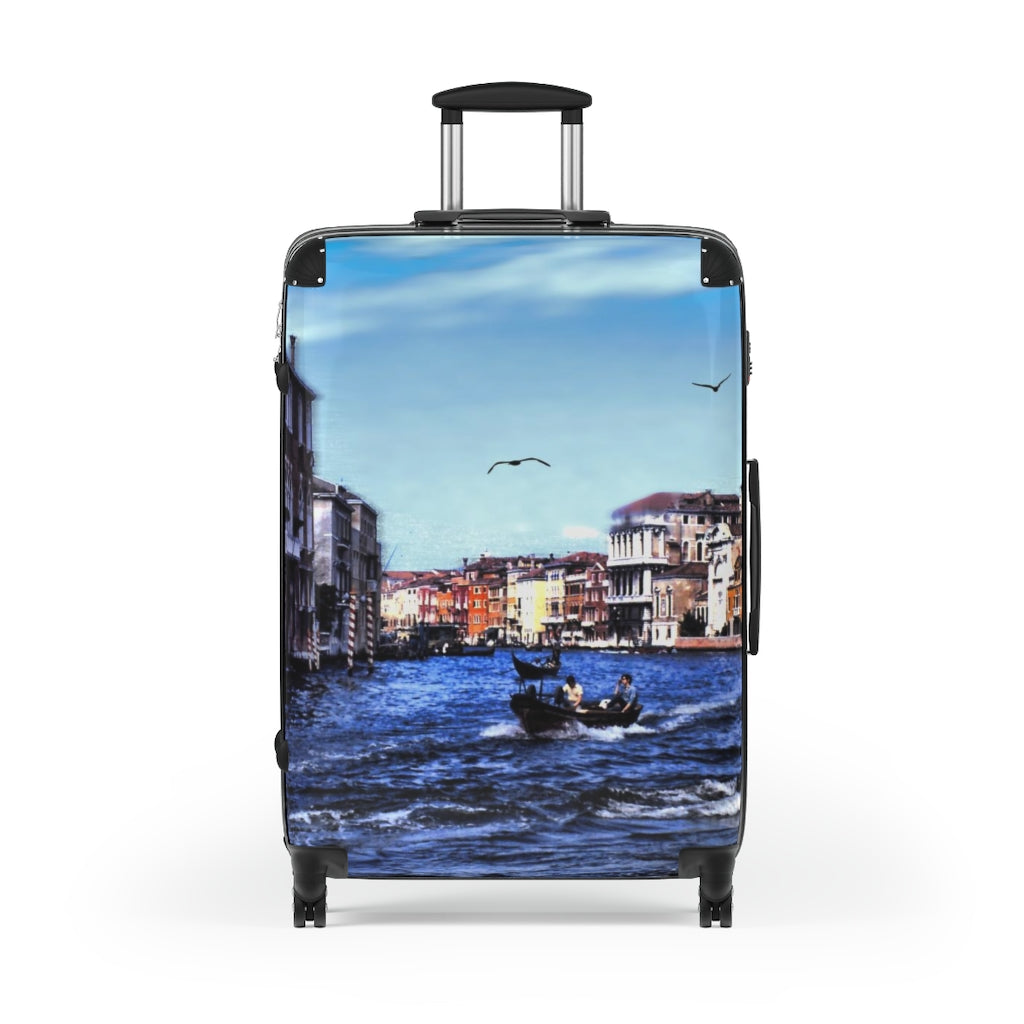 Venice Canal Suitcases
