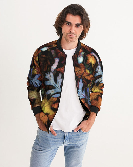 Mid October Leaves Men's Bomber Jacket