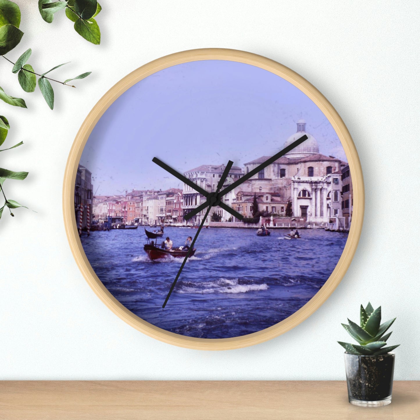 Europe Trip 1970 Number 17 Wall clock