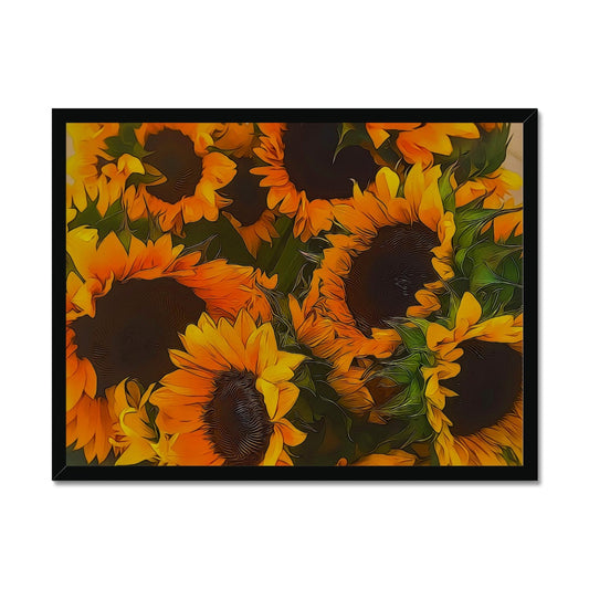 Sunflowers Framed Print