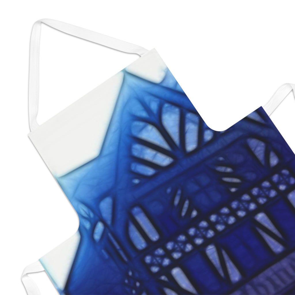 Blue London Adult Apron