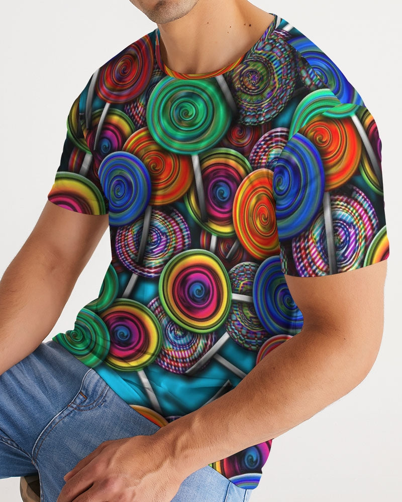 Colorful Lollipops Men's Tee
