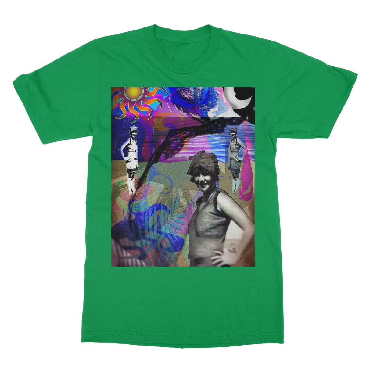 The Swimmer Softstyle T-Shirt