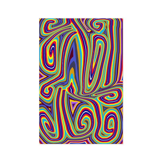 Curly Swirls Hahnemühle Photo Rag Print