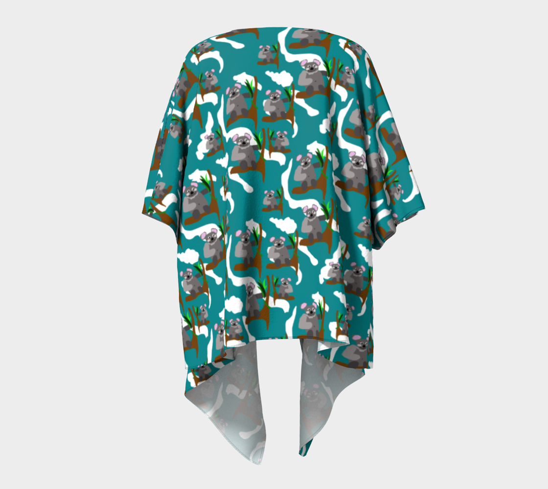 Kola Bears Draped Kimono