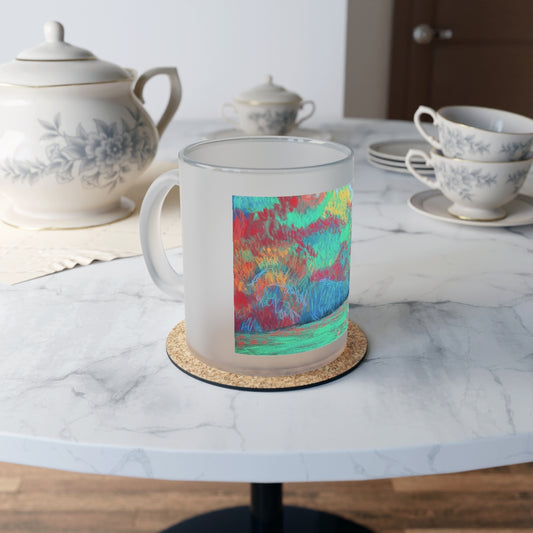 The Hedge Frosted Glass Mug