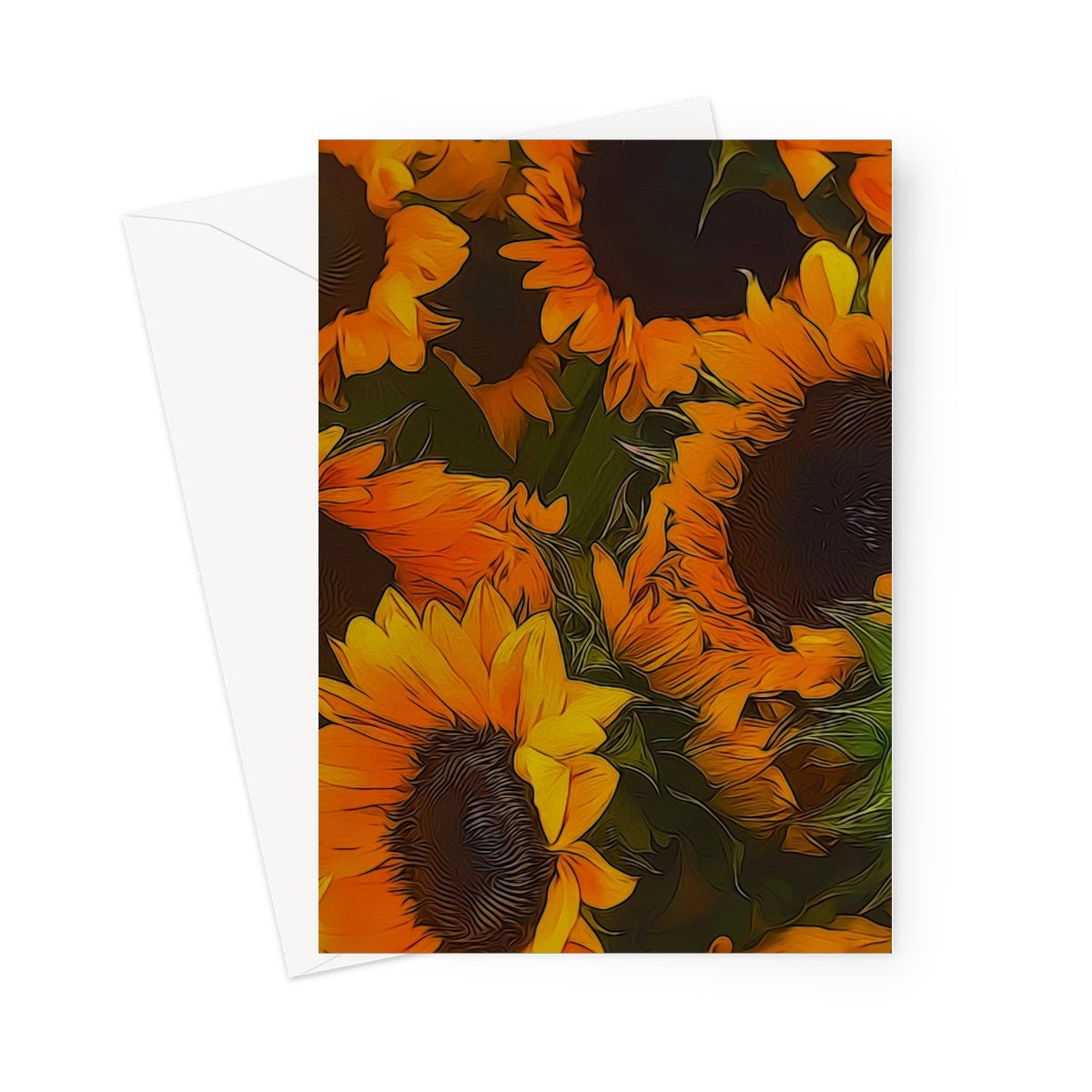 Sunflowers Greeting Card