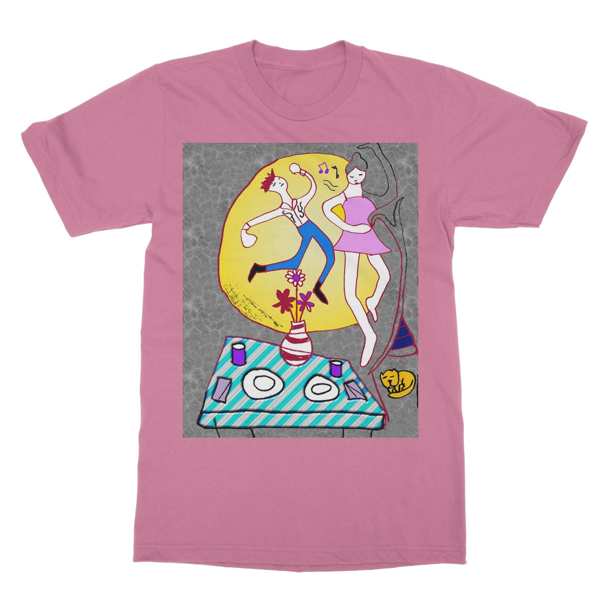 Dancin In The Moonlight Softstyle T-Shirt