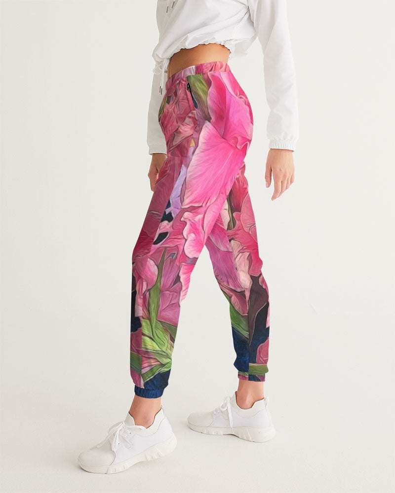 Pink Gladiolas Women's Track Pants