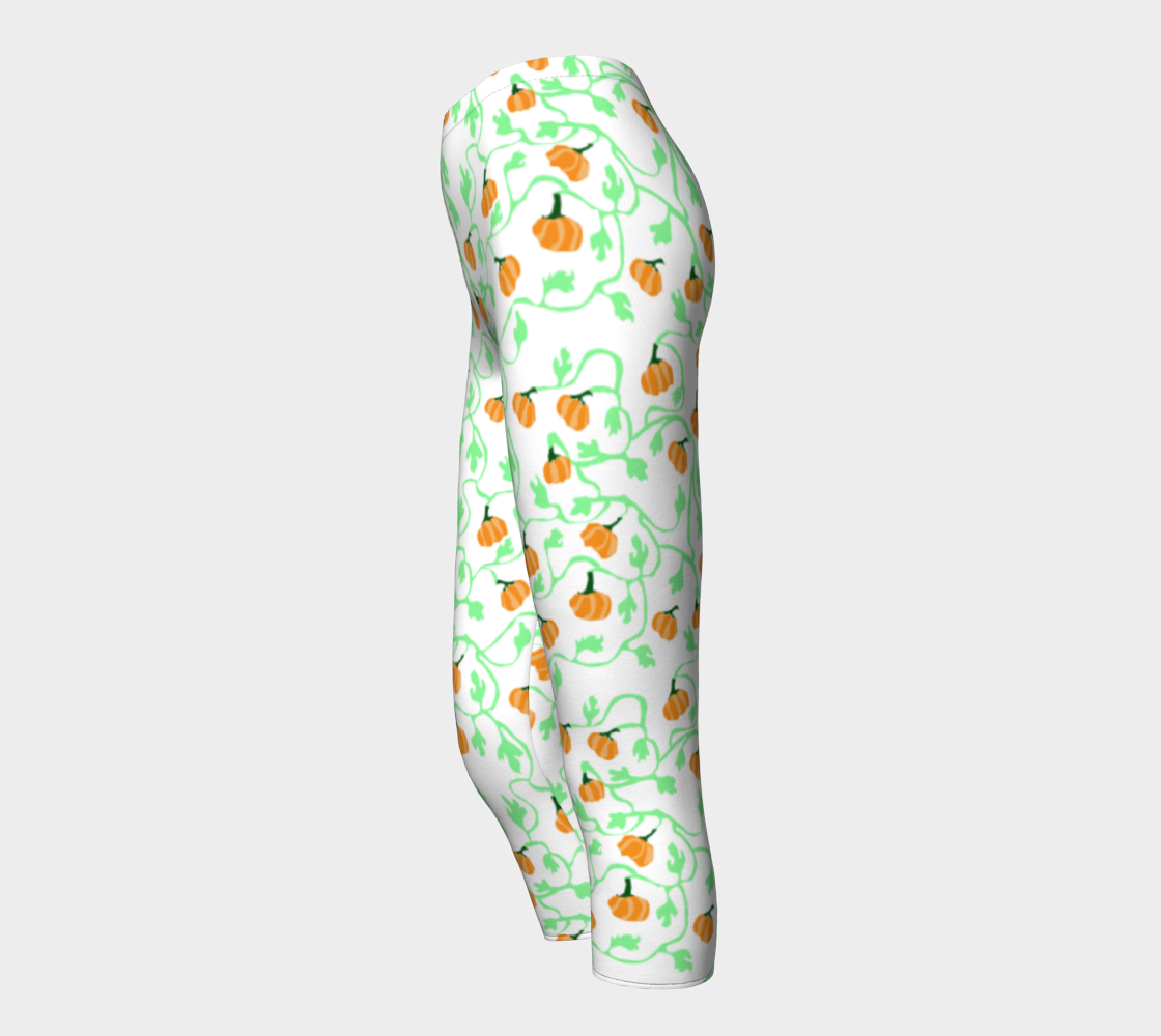 Pumpkin Vines Capris