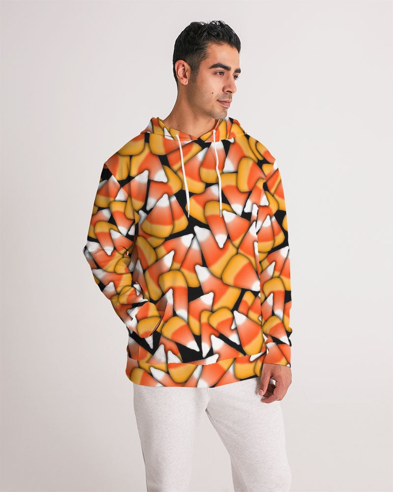 Candy Corn Pattern Men's Hoodie