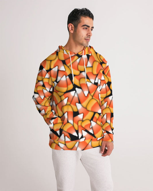 Candy Corn Pattern Men's Hoodie