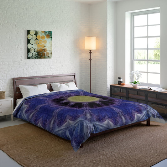 Cathedral Kaleidoscope Comforter
