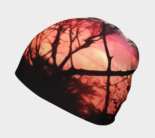 October Sunset Hat