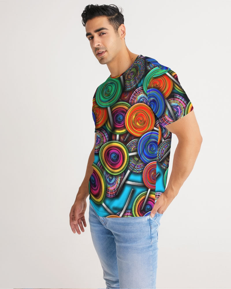 Colorful Lollipops Men's Tee