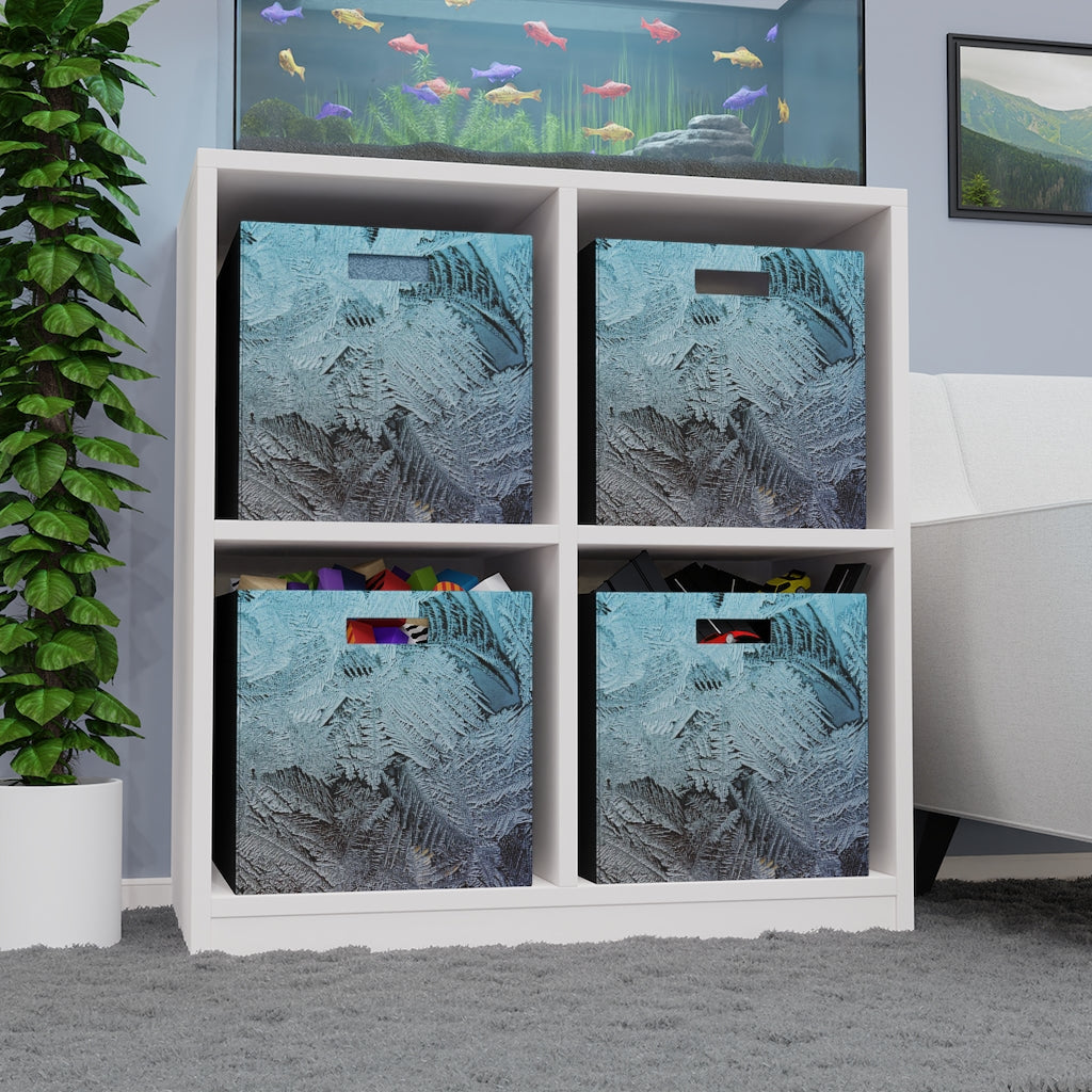 Window Frost Felt Storage Box