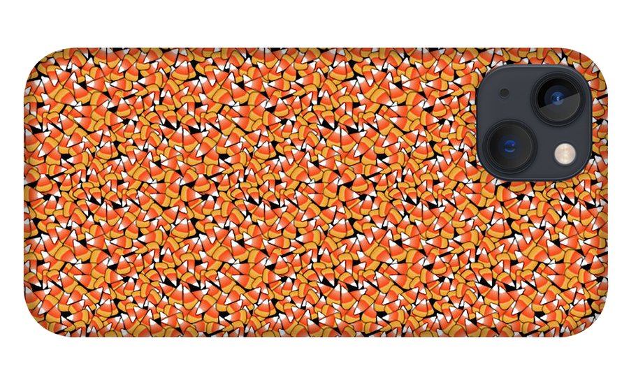 Fall Candy Corn Pattern - Phone Case