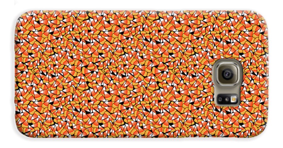 Fall Candy Corn Pattern - Phone Case