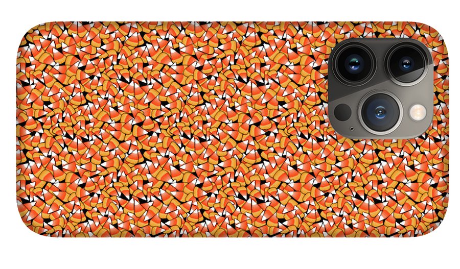 Fall Candy Corn Pattern - Phone Case