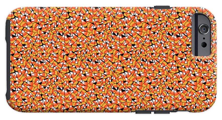 Fall Candy Corn Pattern - Phone Case