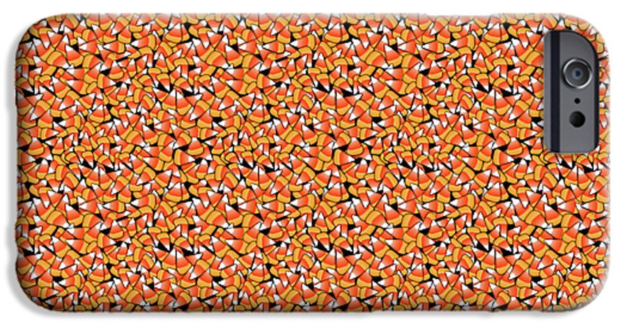 Fall Candy Corn Pattern - Phone Case