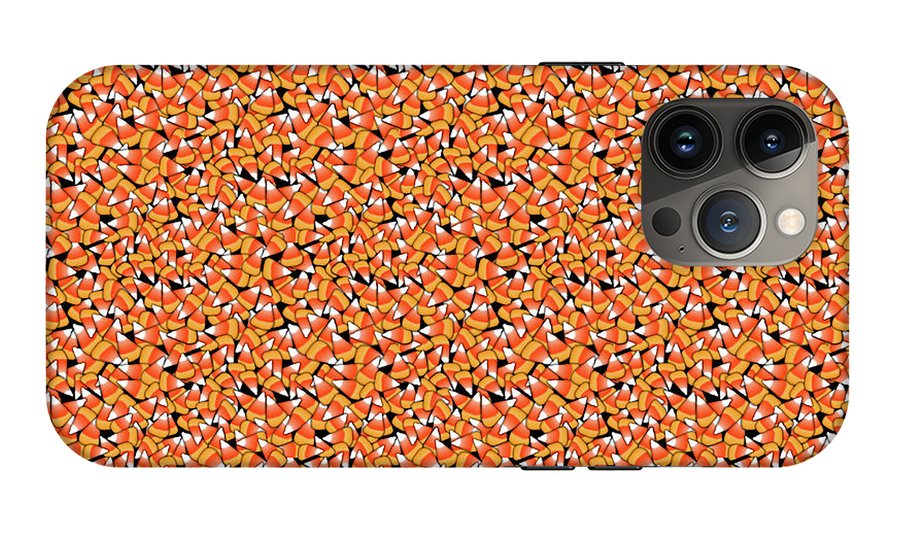 Fall Candy Corn Pattern - Phone Case