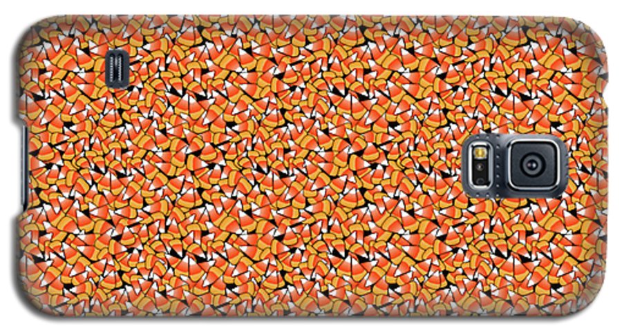 Fall Candy Corn Pattern - Phone Case