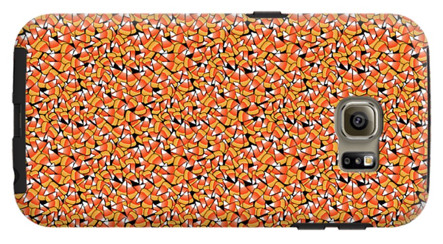 Fall Candy Corn Pattern - Phone Case