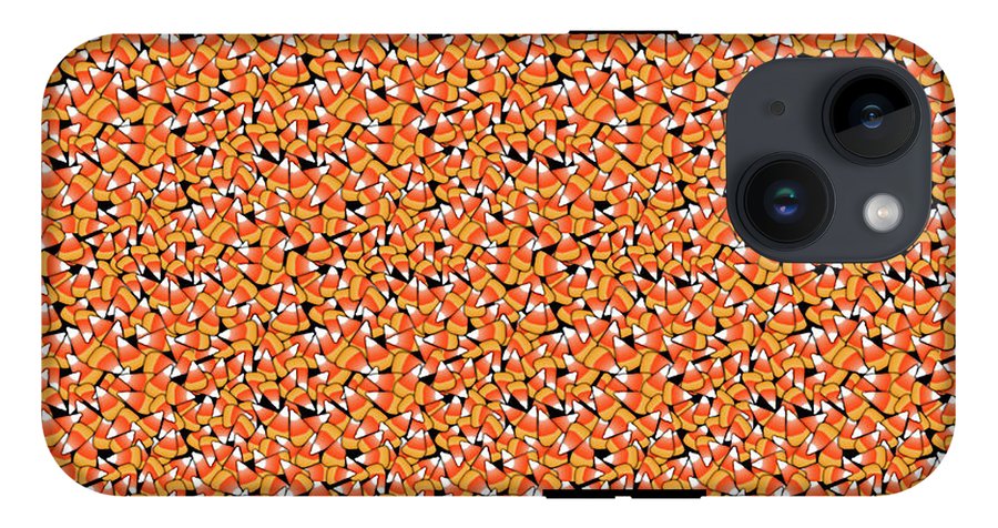 Fall Candy Corn Pattern - Phone Case