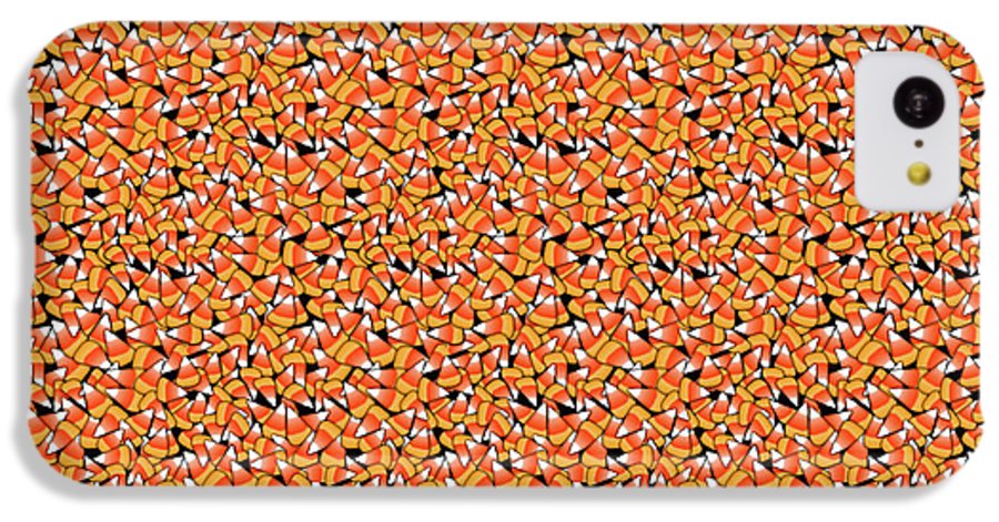 Fall Candy Corn Pattern - Phone Case