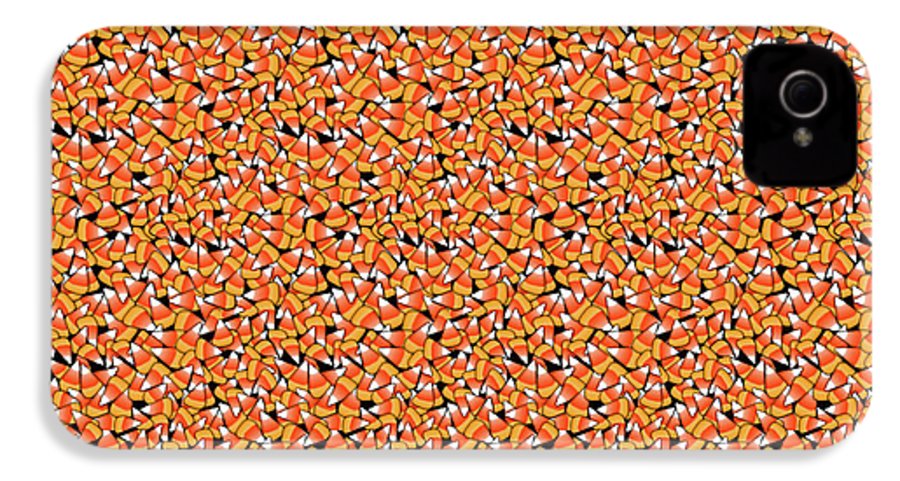 Fall Candy Corn Pattern - Phone Case
