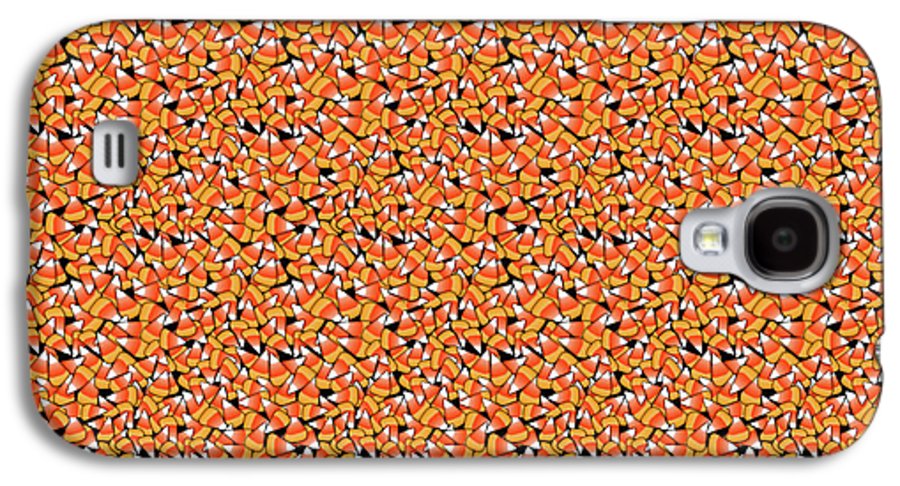 Fall Candy Corn Pattern - Phone Case