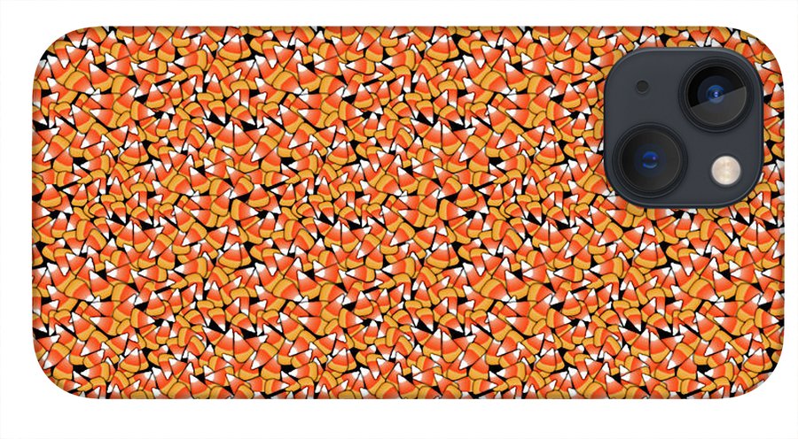 Fall Candy Corn Pattern - Phone Case