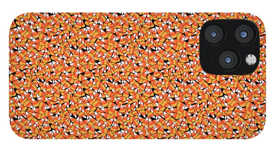 Fall Candy Corn Pattern - Phone Case