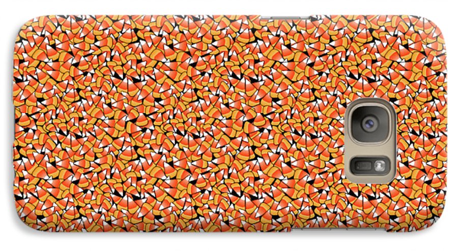 Fall Candy Corn Pattern - Phone Case