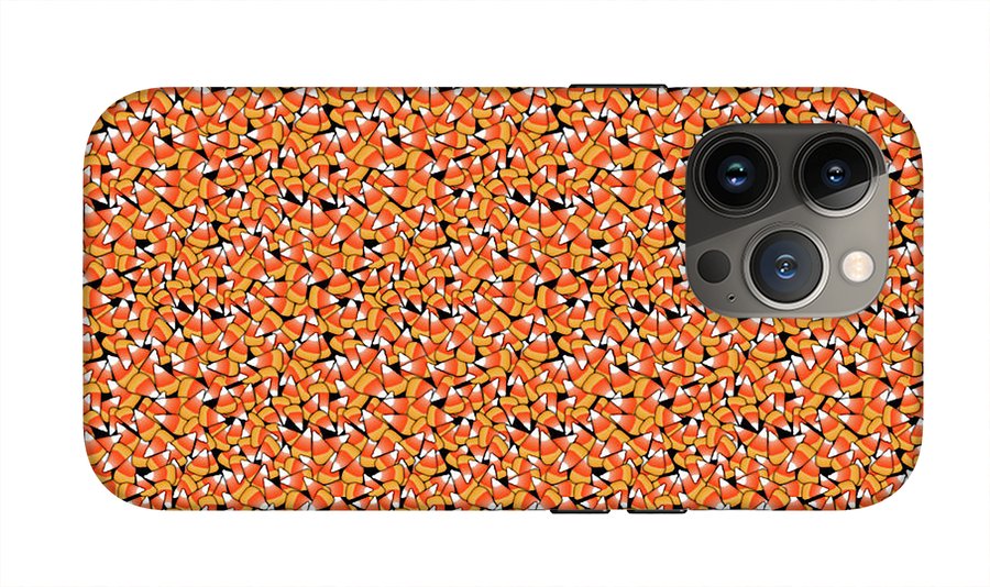 Fall Candy Corn Pattern - Phone Case